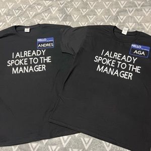 Custom shirts